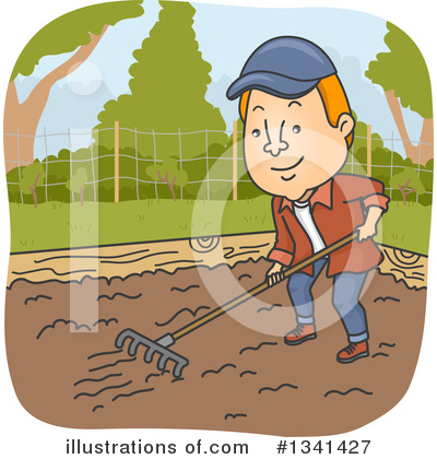Royalty-Free (RF) Gardening Clipart Illustration by BNP Design Studio - Stock Sample #1341427
