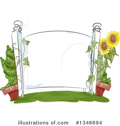 Royalty-Free (RF) Gardening Clipart Illustration by BNP Design Studio - Stock Sample #1346694