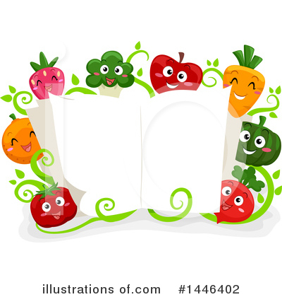 Carrot Clipart #1446402 by BNP Design Studio