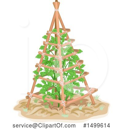 Royalty-Free (RF) Gardening Clipart Illustration by BNP Design Studio - Stock Sample #1499614