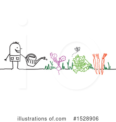 Gardening Clipart #1528906 by NL shop