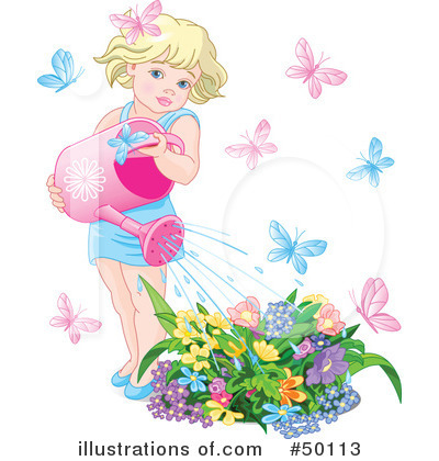 Flowers Clipart #50113 by Pushkin