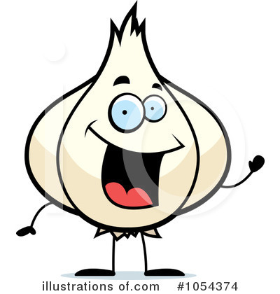 Garlic Clipart #1054374 by Cory Thoman