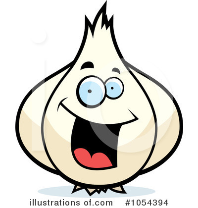 Garlic Clipart #1054394 by Cory Thoman