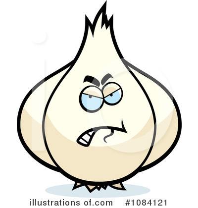 Garlic Clipart #1084121 by Cory Thoman