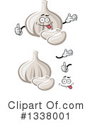 Garlic Clipart #1338001 by Vector Tradition SM