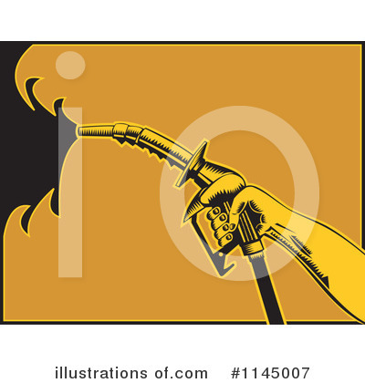 Royalty-Free (RF) Gasoline Clipart Illustration by patrimonio - Stock Sample #1145007