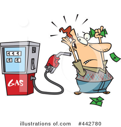 Fuel Clipart #442780 by toonaday