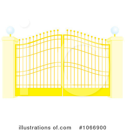 Gate Clipart #1066900 by Alex Bannykh