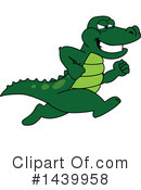 Gator Mascot Clipart #1439958 by Mascot Junction