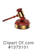 Gavel Clipart #1373101 by stockillustrations