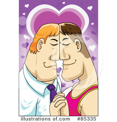 Royalty-Free (RF) Gay Clipart Illustration by mayawizard101 - Stock Sample #85335