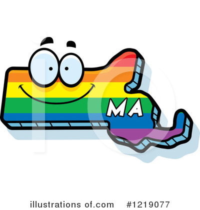 Royalty-Free (RF) Gay State Clipart Illustration by Cory Thoman - Stock Sample #1219077
