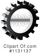 Gear Icon Clipart #1131137 by Andrei Marincas