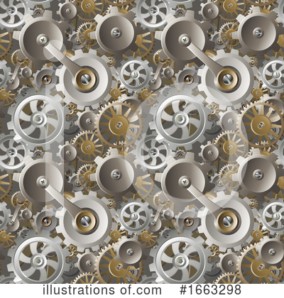 Seamless Pattern Clipart #1663298 by AtStockIllustration