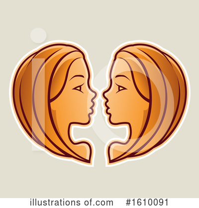 Gemini Clipart #1610091 by cidepix