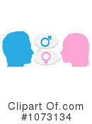 Gender Clipart #1073134 by AtStockIllustration