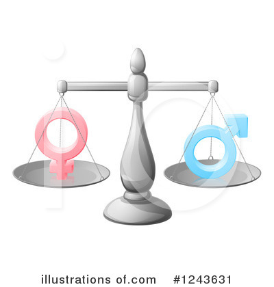 Gender Clipart #1243631 by AtStockIllustration
