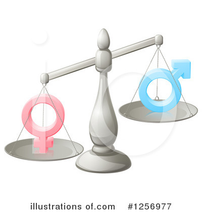 Justice Clipart #1256977 by AtStockIllustration