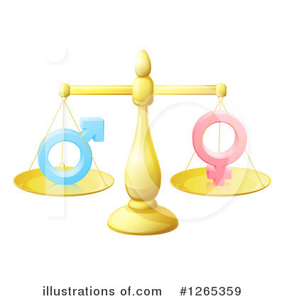 Scale Clipart #1265359 by AtStockIllustration