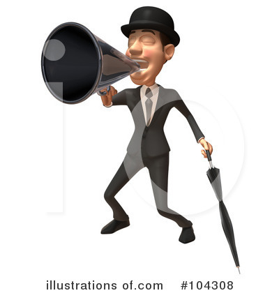 Gentleman Clipart #1058434 - Illustration by Julos