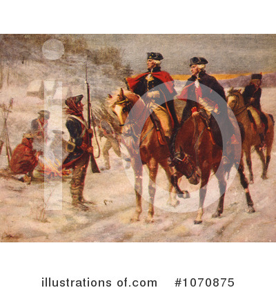 Royalty-Free (RF) George Washington Clipart Illustration by JVPD - Stock Sample #1070875