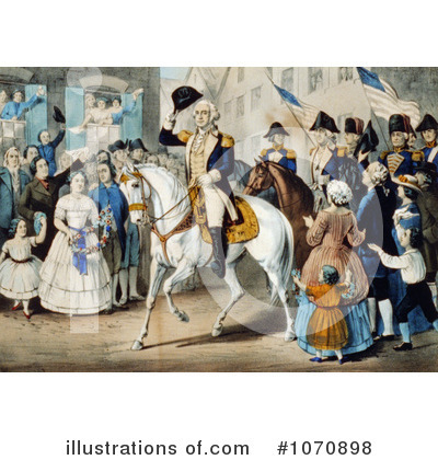 George Washington Clipart #1070898 by JVPD