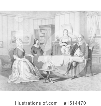 Martha Washington Clipart #1514470 by JVPD