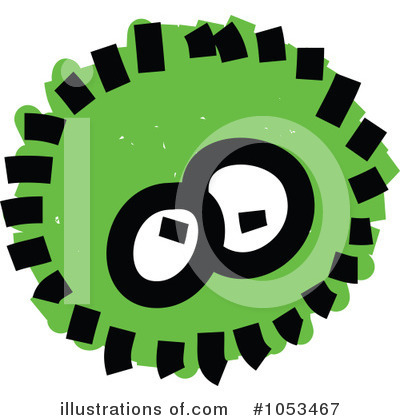 Royalty-Free (RF) Germ Clipart Illustration by Prawny - Stock Sample #1053467
