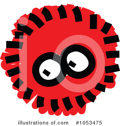 Royalty-Free (RF) Germ Clipart Illustration by Prawny - Stock Sample #1053475