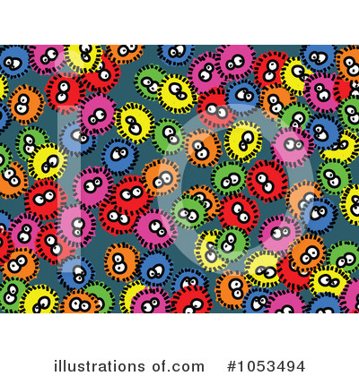 Royalty-Free (RF) Germ Clipart Illustration by Prawny - Stock Sample #1053494