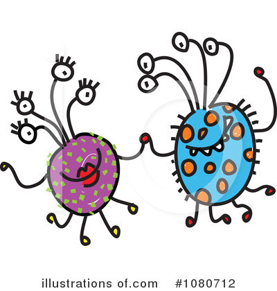 Royalty-Free (RF) Germ Clipart Illustration by Prawny - Stock Sample #1080712