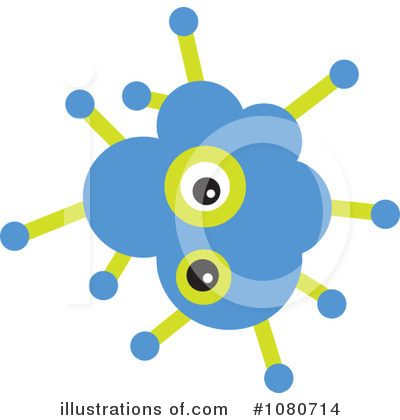 Royalty-Free (RF) Germ Clipart Illustration by Prawny - Stock Sample #1080714