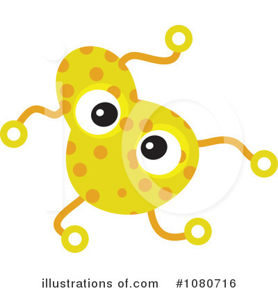 Royalty-Free (RF) Germ Clipart Illustration by Prawny - Stock Sample #1080716