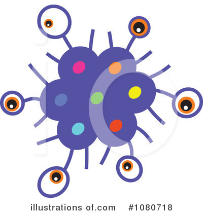 Royalty-Free (RF) Germ Clipart Illustration by Prawny - Stock Sample #1080718