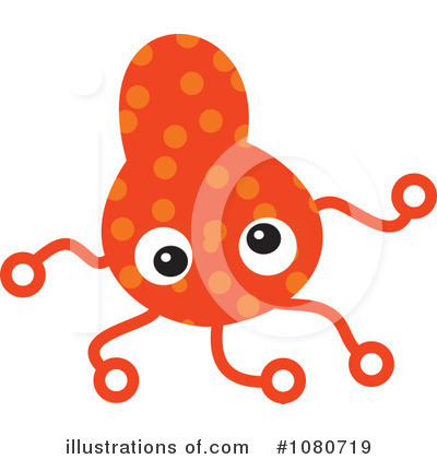 Royalty-Free (RF) Germ Clipart Illustration by Prawny - Stock Sample #1080719