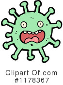 Germ Clipart #1178367 by lineartestpilot