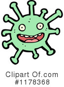 Germ Clipart #1178368 by lineartestpilot