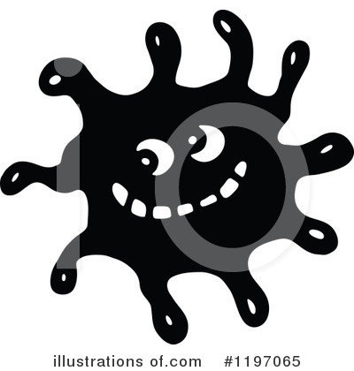Royalty-Free (RF) Germ Clipart Illustration by Prawny - Stock Sample #1197065