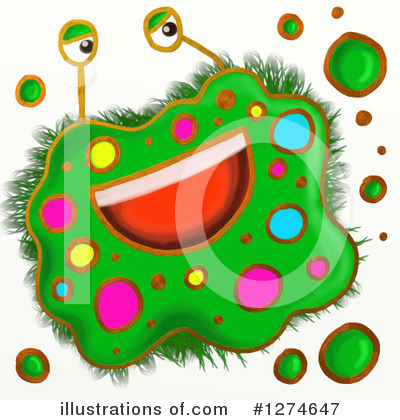 Royalty-Free (RF) Germ Clipart Illustration by Prawny - Stock Sample #1274647