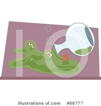 Royalty-Free (RF) Germ Clipart Illustration by Prawny - Stock Sample #66777
