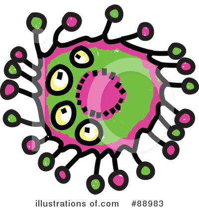Royalty-Free (RF) Germ Clipart Illustration by Prawny - Stock Sample #88983
