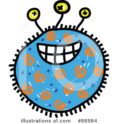 Royalty-Free (RF) Germ Clipart Illustration by Prawny - Stock Sample #88984
