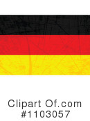 German Flag Clipart #1103057 by Andrei Marincas