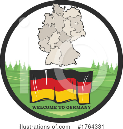 Germany Clipart #1764331 by Vector Tradition SM