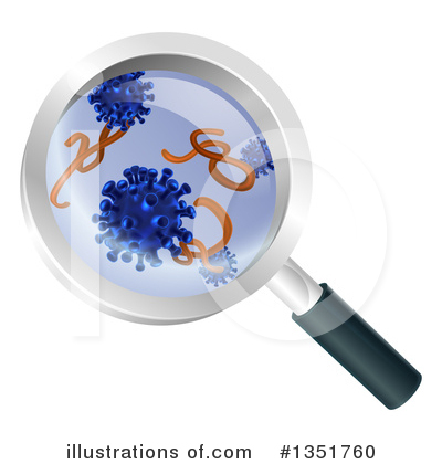 Virus Clipart #1351760 by AtStockIllustration