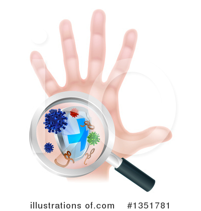 Influenza Clipart #1351781 by AtStockIllustration