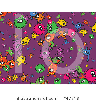 Royalty-Free (RF) Germs Clipart Illustration by Prawny - Stock Sample #47318