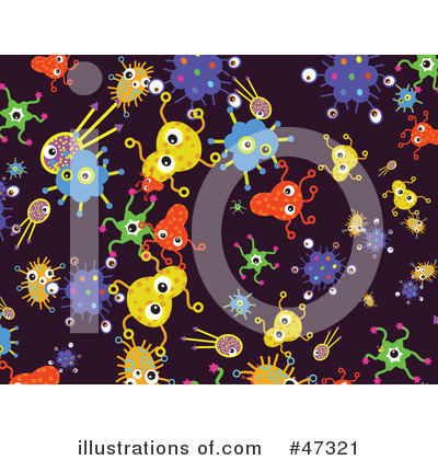 Royalty-Free (RF) Germs Clipart Illustration by Prawny - Stock Sample #47321