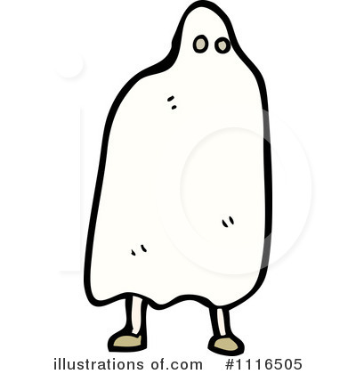 Ghost Clipart #1116505 by lineartestpilot